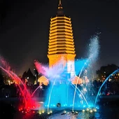 د موسیقي چشمې نڅا کول